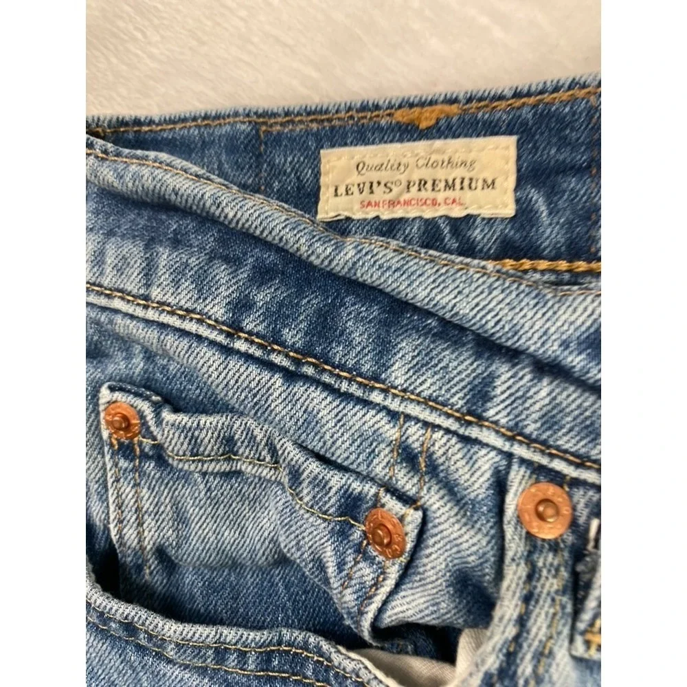 Levi's 501 Jeans Men Sz 30x32 (actual 30x31) Medium‎ Wash Classic